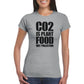 CO2 Is Plant Food, Not Pollution Women's T-Shirt