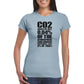 CO2 Makes Up Just 0.04% Of The Atmosphere Women's T-Shirt