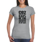 CO2 Makes Up Just 0.04% Of The Atmosphere Women's T-Shirt