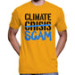Climate Scam T-Shirt Wide Awake Clothing