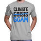 Climate Scam T-Shirt Wide Awake Clothing