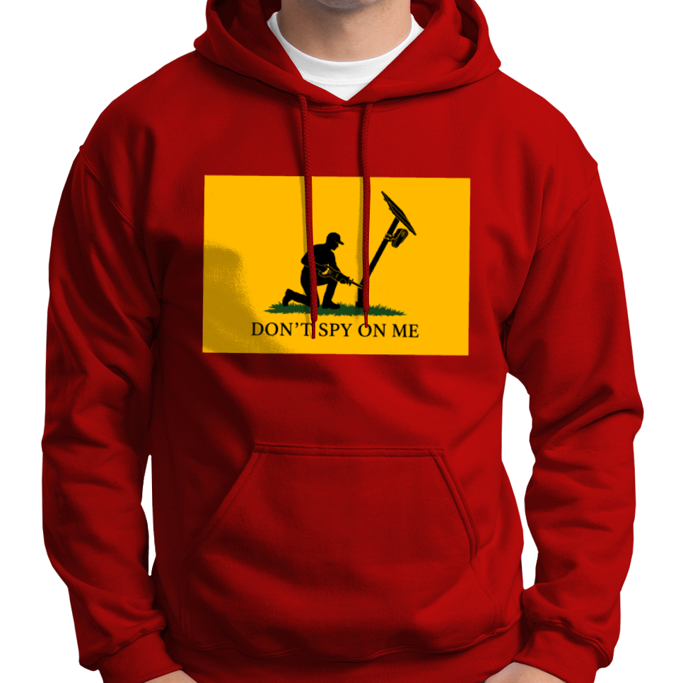 Don't Spy On Me Hoodie