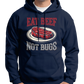 Eat Beef, Not Bugs Hoodie