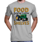 Food Doesn't Grow On Shelves Pro-Farmer T-Shirt