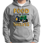 Food Doesn't Grow On Shelves Pro-Farmer Hoodie