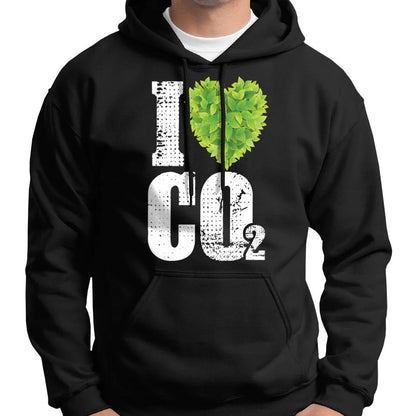 I Heart CO2 Hoodie Wide Awake Clothing