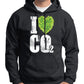 I Heart CO2 Hoodie Wide Awake Clothing