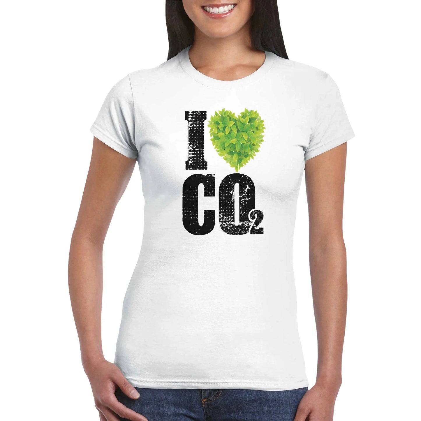 I Heart CO2 Women's T-Shirt