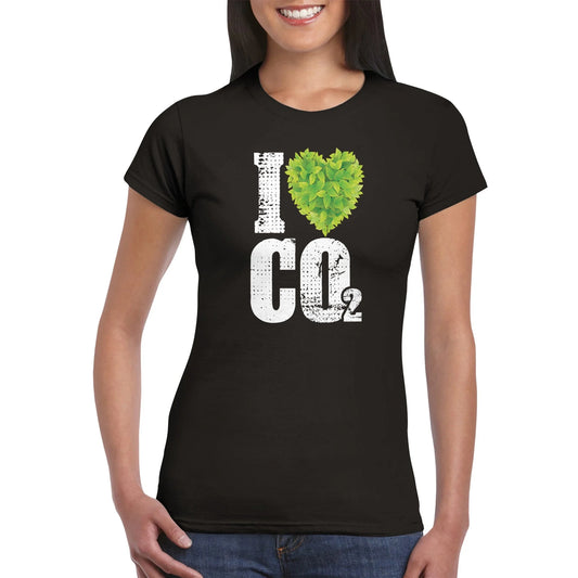 I Heart CO2 Women's T-Shirt