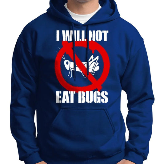 I Will Not Eat Bugs Hoodie Wide Awake Clothing