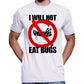 I Will Not Eat Bugs T-Shirt Wide Awake Clothing