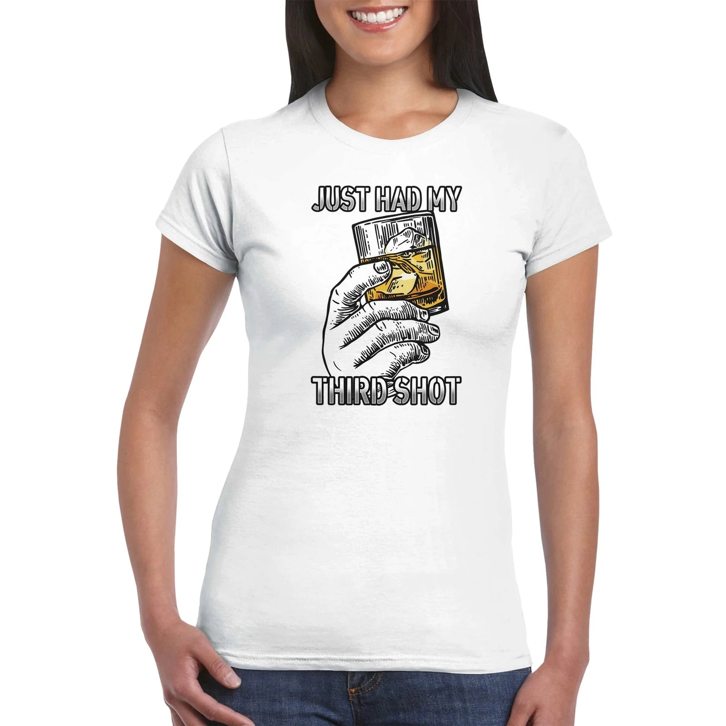 "Just Had My Third Shot" Anti Covid Vaccine Women's T-Shirt
