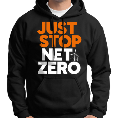 Sweat à capuche Just Stop Net Zero