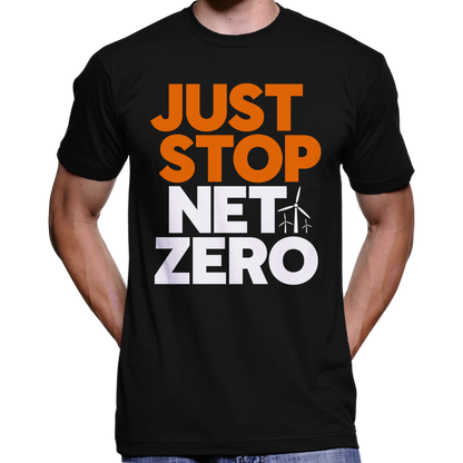 Just Stop Net Zero T-Shirt