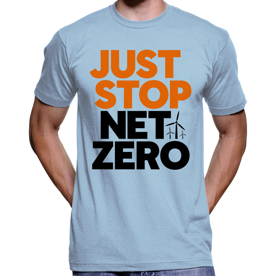 Just Stop Net Zero T-Shirt