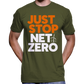 Just Stop Net Zero T-Shirt