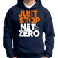 Sweat à capuche Just Stop Net Zero