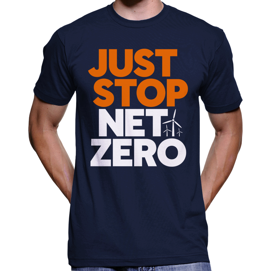 Just Stop Net Zero T-Shirt