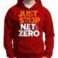 Sweat à capuche Just Stop Net Zero