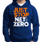 Sweat à capuche Just Stop Net Zero