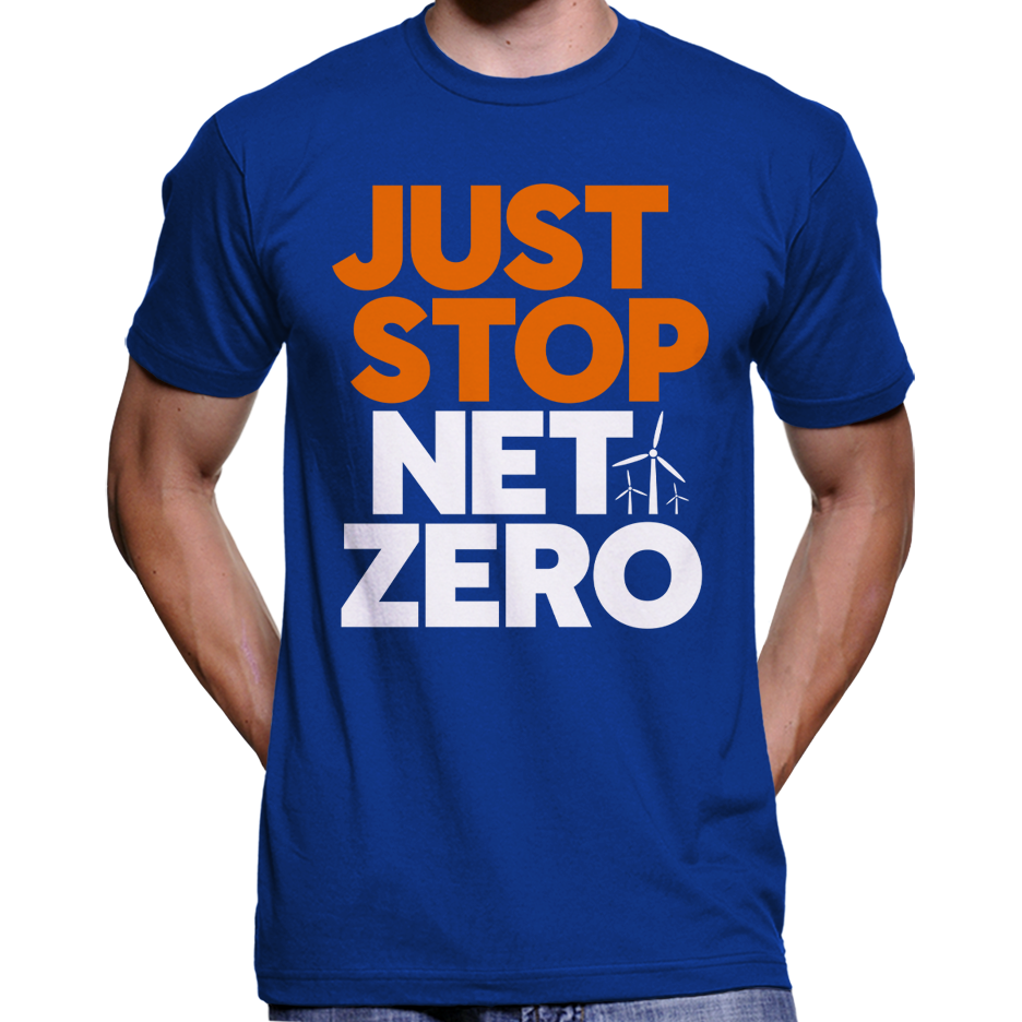 Just Stop Net Zero T-Shirt