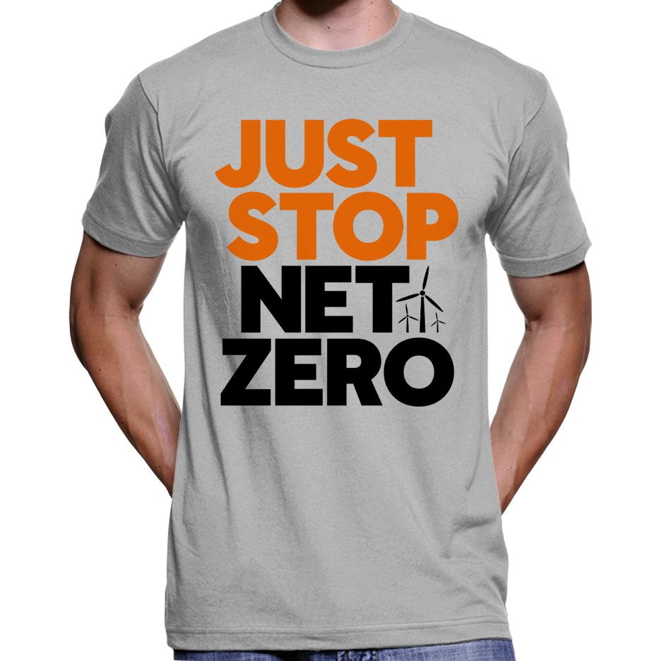 Just Stop Net Zero T-Shirt