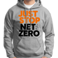 Sweat à capuche Just Stop Net Zero