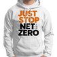 Sweat à capuche Just Stop Net Zero