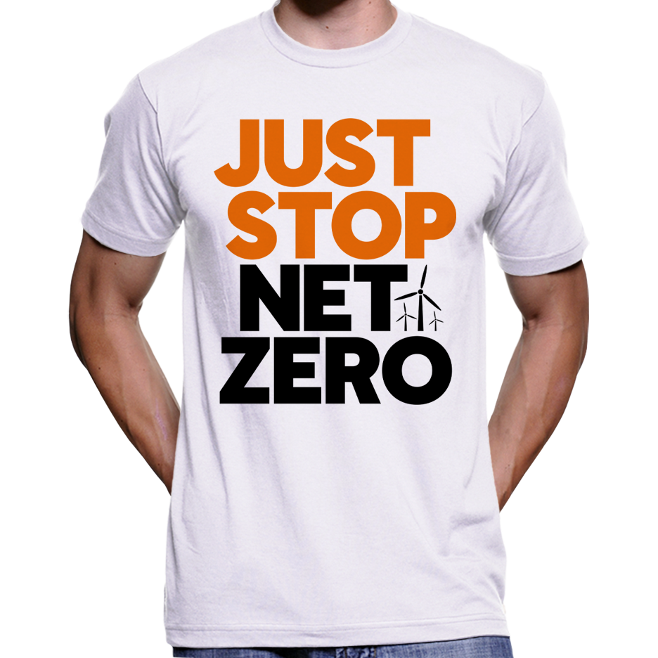 Just Stop Net Zero T-Shirt