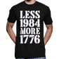 Less 1984, More 1776 T-Shirt