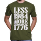 Less 1984, More 1776 T-Shirt