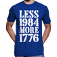 Less 1984, More 1776 T-Shirt