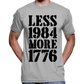 Less 1984, More 1776 T-Shirt