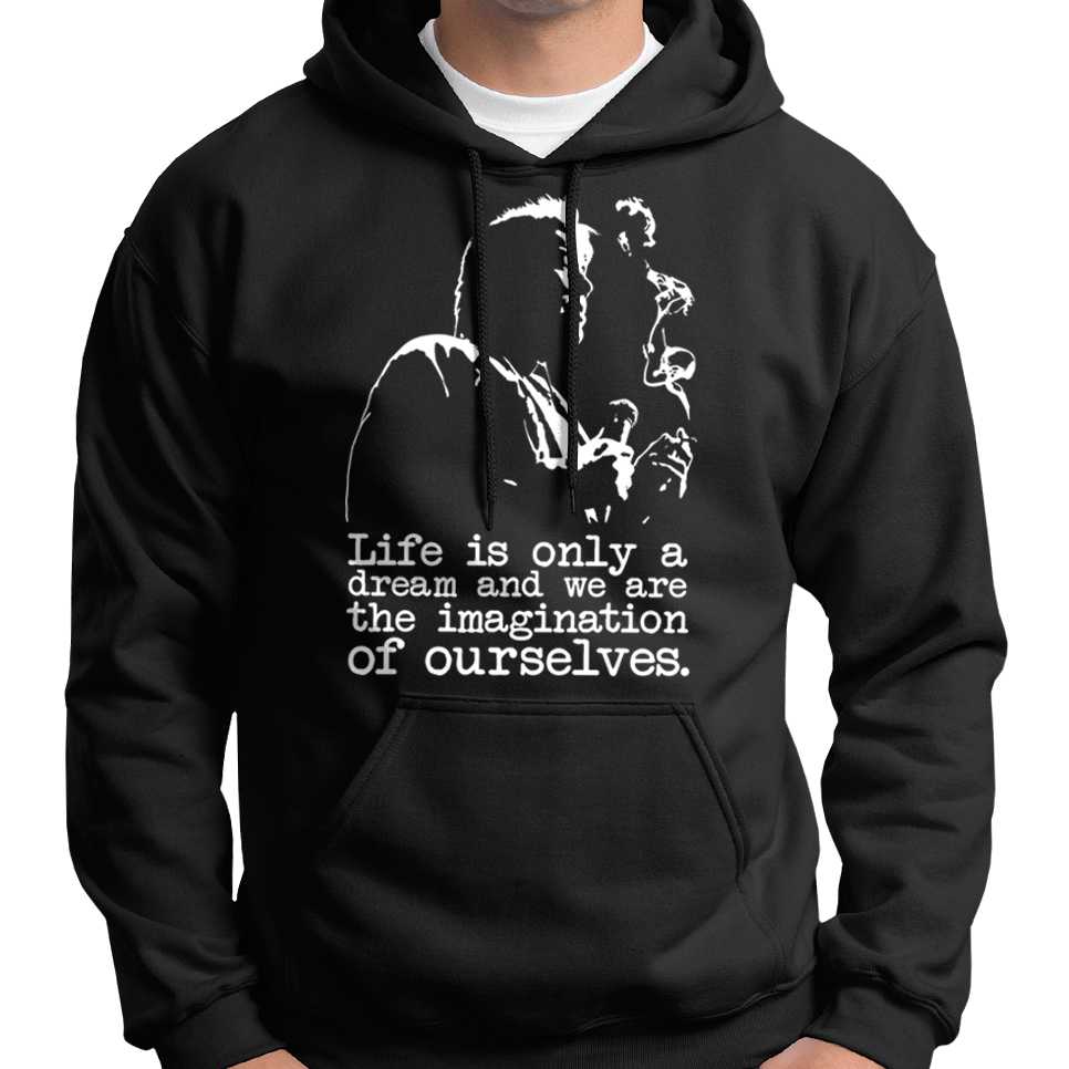 Bill Hicks "Life Is Only A Dream" Hoodie Wide Awake Clothing