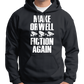 Machen Sie Orwell Fiction Again Kapuzenpullover