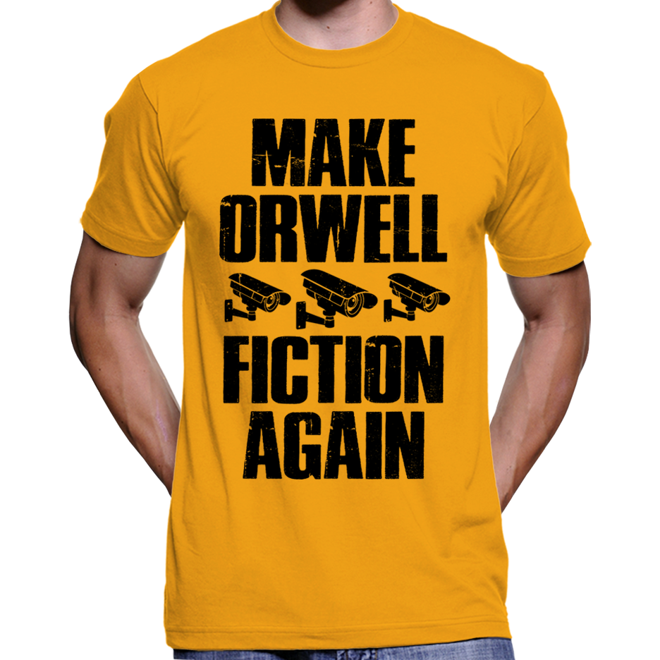 Make Orwell Fiction Again T-Shirt