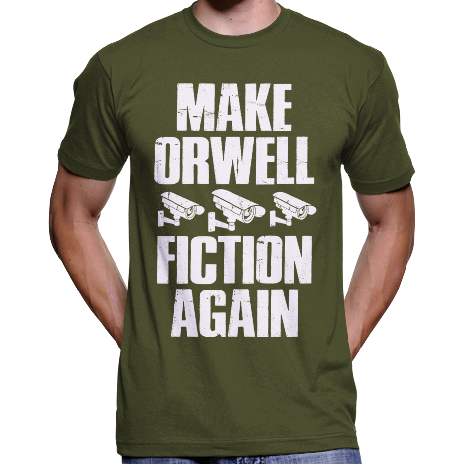 Make Orwell Fiction Again T-Shirt