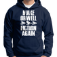 Machen Sie Orwell Fiction Again Kapuzenpullover