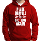 Machen Sie Orwell Fiction Again Kapuzenpullover