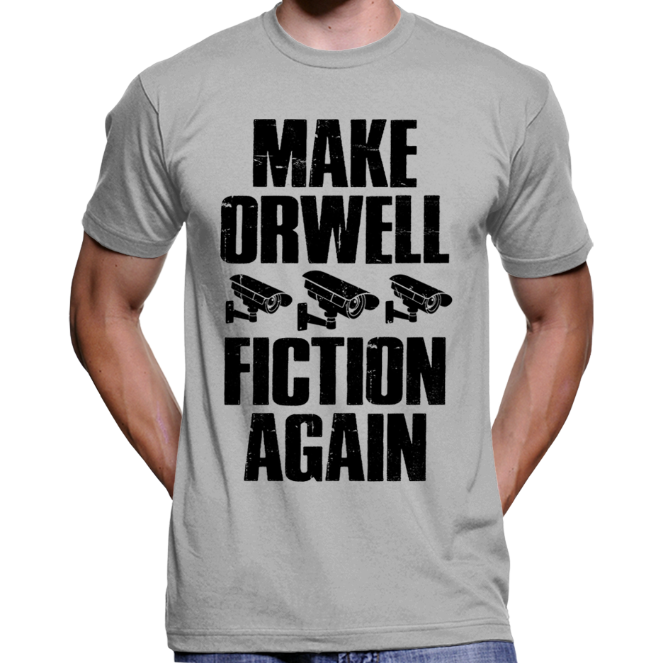 Make Orwell Fiction Again T-Shirt