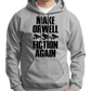 Machen Sie Orwell Fiction Again Kapuzenpullover