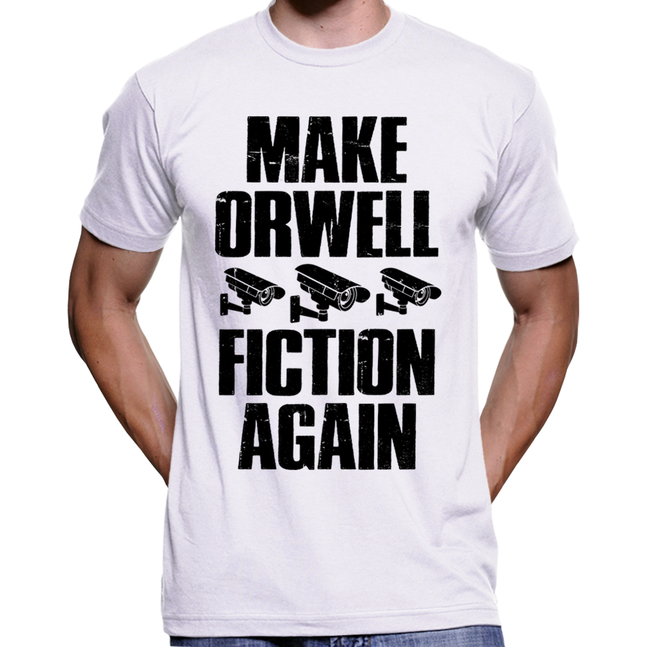 Make Orwell Fiction Again T-Shirt