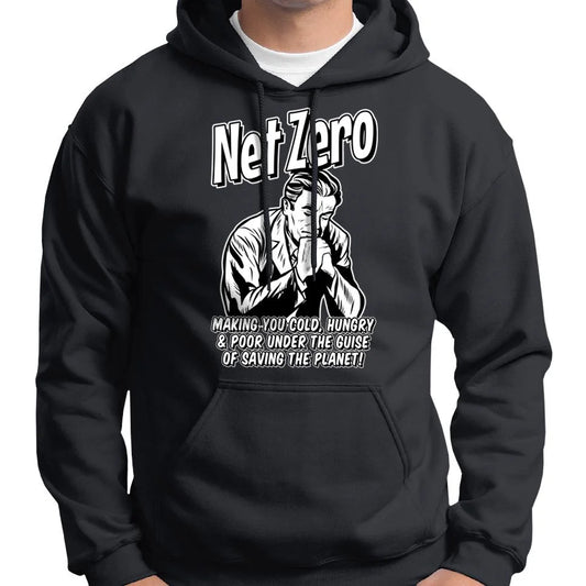 Net Zero "Making You Cold, Hungry And Poor" Hoodie Wide Awake Clothing