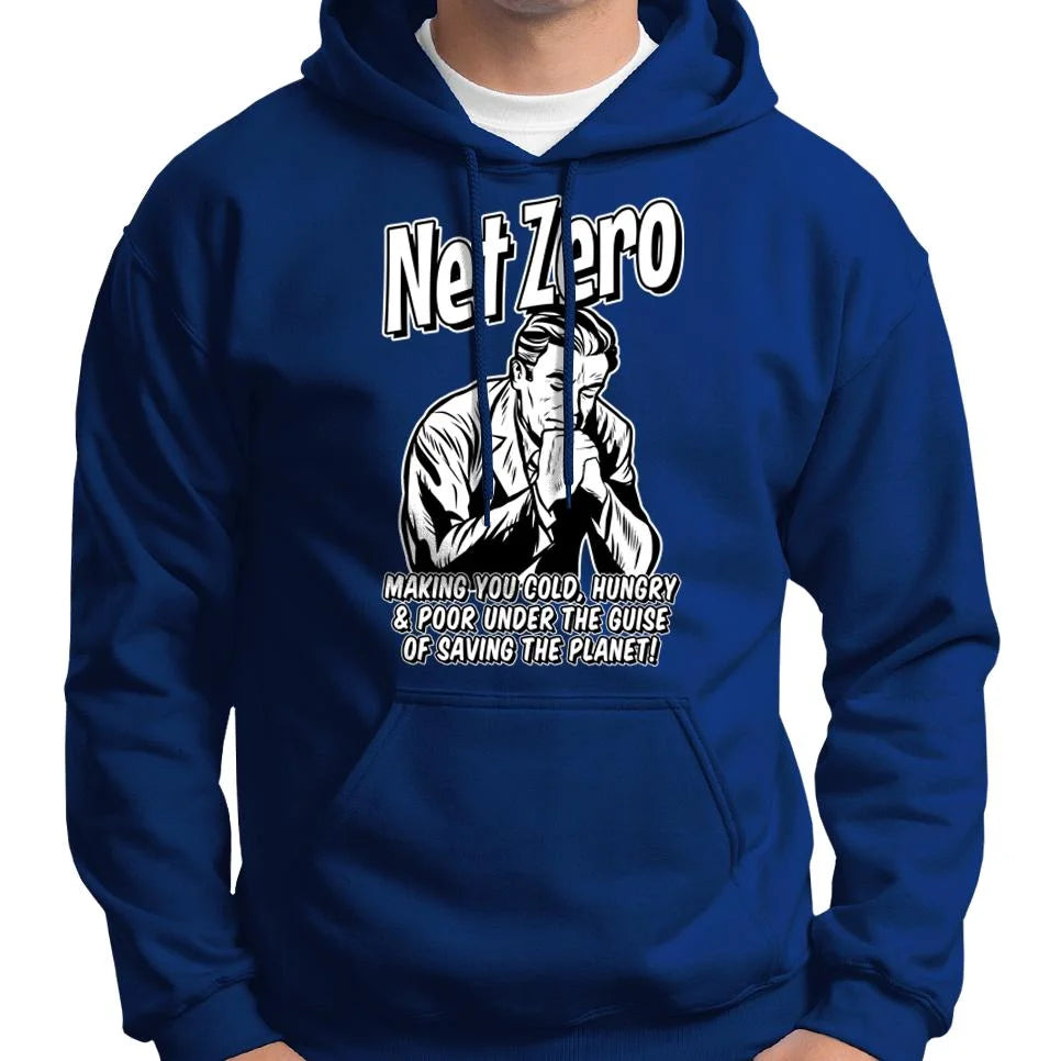 Net Zero "Making You Cold, Hungry And Poor" Hoodie Wide Awake Clothing