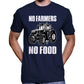No Farmers No Food T-Shirt Wide Awake Clothing