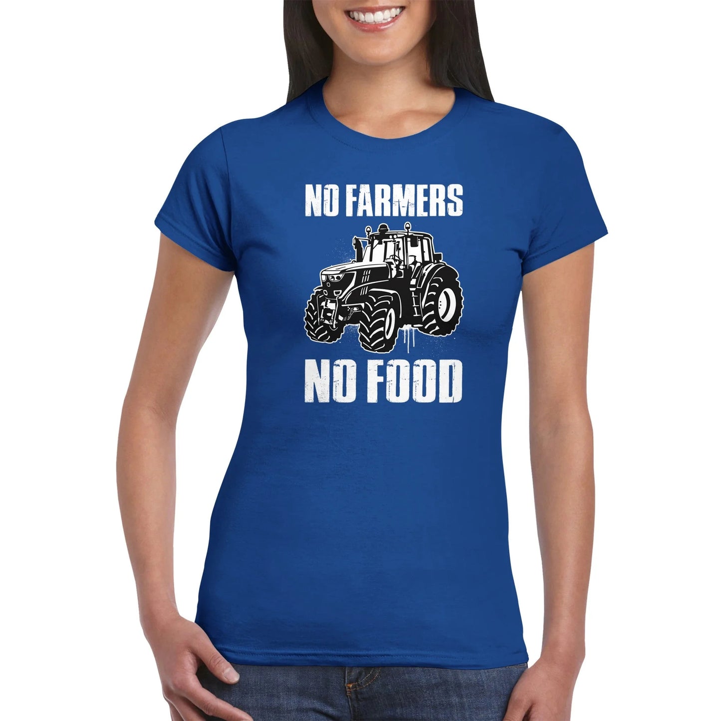No Farmers No Food Women's T-Shirt
