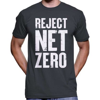 Reject Net Zero T-Shirt Wide Awake Clothing