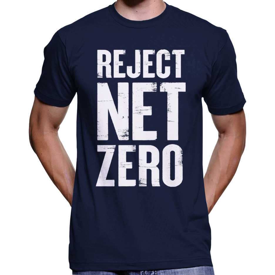 Reject Net Zero T-Shirt Wide Awake Clothing