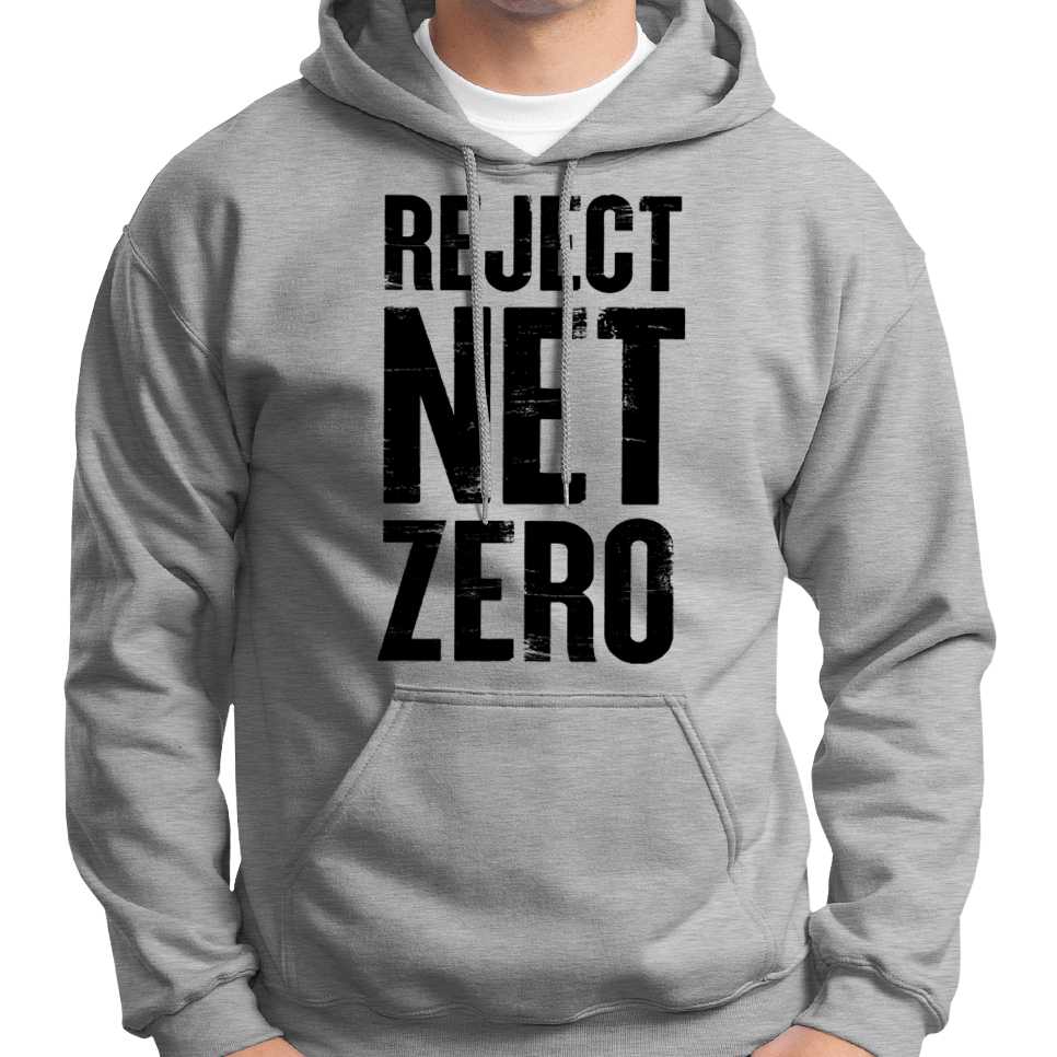 Reject Net Zero Hoodie Wide Awake Clothing