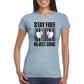 Stay Free, Reject CBDC Barcode Women's T-Shirt